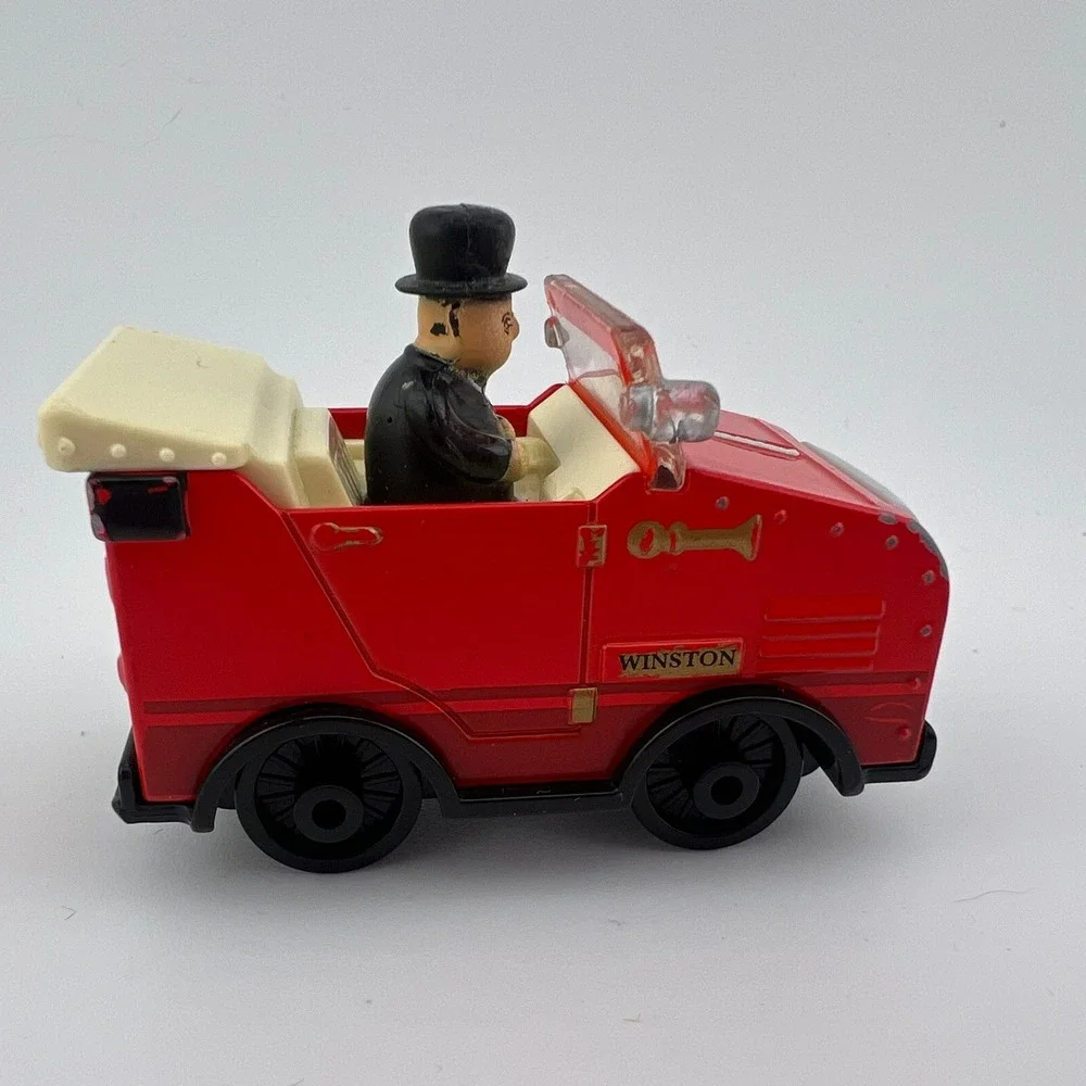 Thomas & Friends Winston Sir Topham Hatt H49A Car 2012 Mattel Train